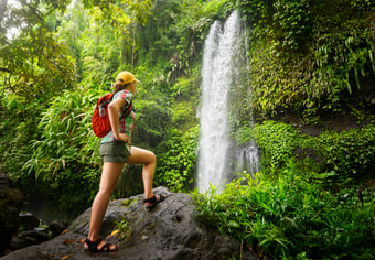 Hiking In Fiji